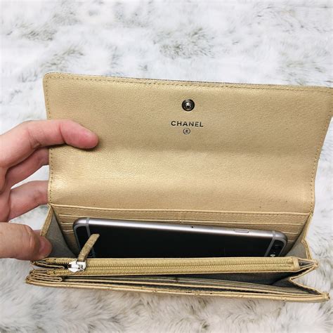 chanel wallet europe|authentic chanel wallet on chain.